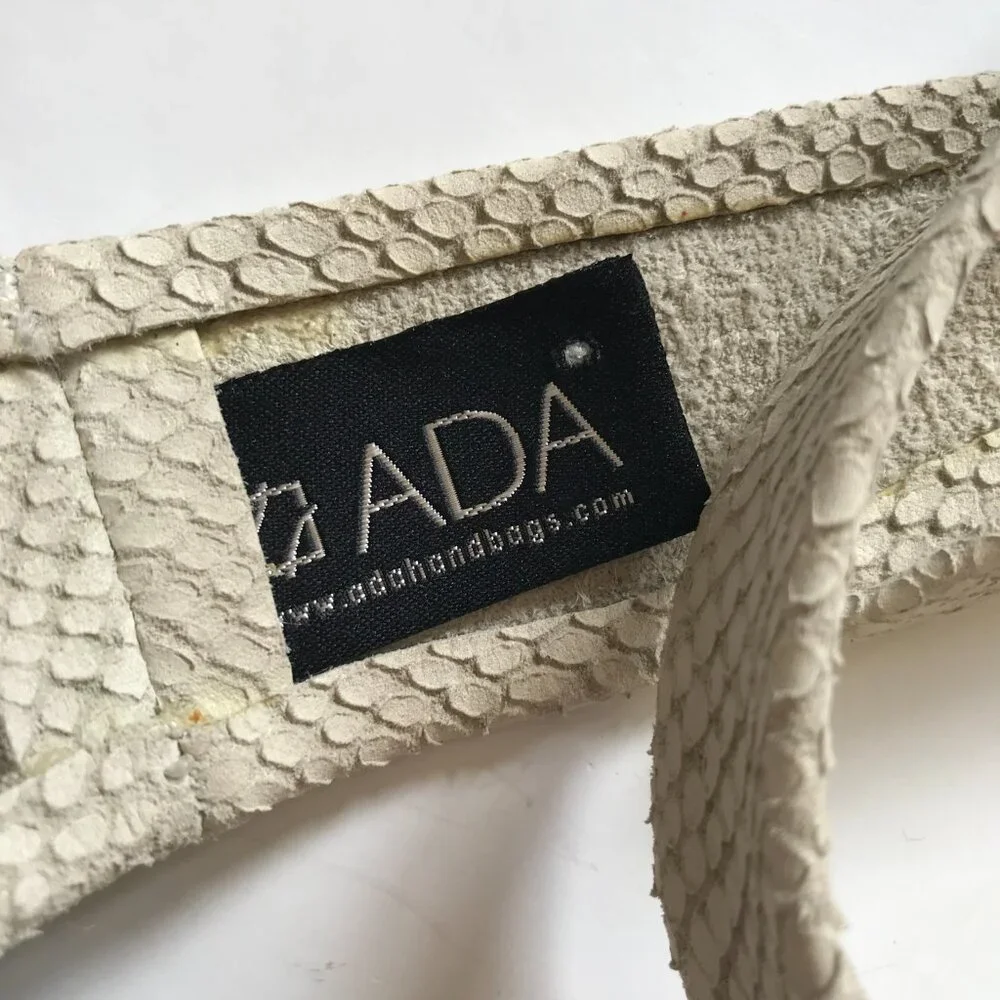 Ada Beige Textured Women’s Waist Belt